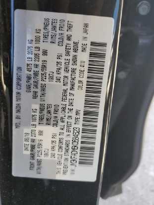 2019 Mazda Cx-5 GRAND VIN JM3KFADM6K0684623 фото с аукциона 5
