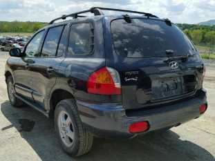 2004 Hyundai Santa Fe VIN KM8SC13E54U703388 фото с аукциона 2