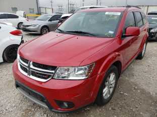 2013 DODGE JOURNEY SX VIN 3C4PDCBB1DT630699 фото с аукциона 1