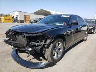 2016 DODGE CHARGER 4X2 V6 SXT VIN 2C3CDXHG9GH323890 фото с аукциона 1