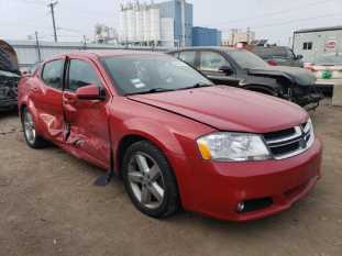 2012 DODGE Avenger SX VIN 1C3CDZEG7CN253193 фото с аукциона 3