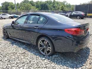 2018 BMW M5 50XI VIN WBAJB9C51JB035787 фото с аукциона 1