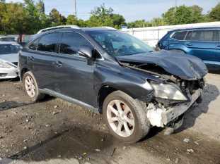2011 LEXUS Rx350 RX 350 VIN 2T2ZK1BA8BC064725 фото с аукциона 3