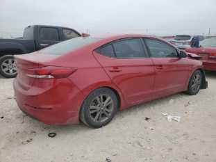 2018 HYUNDAI Elantra SE VIN 5NPD84LF1JH357242 auction photo 2