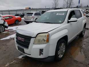 2010 GMC Terrain VIN 2CTALDEW5A6273867 фото с аукциона 1