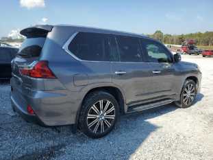2020 LEXUS Lx570 LX 570 VIN JTJFY7AX2L4316632 фото с аукциона 2