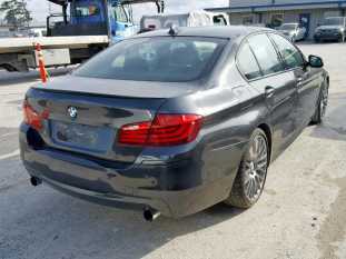 2013 BMW 535i 5-SERIES VIN WBAFR7C51DC819729 фото с аукциона 3