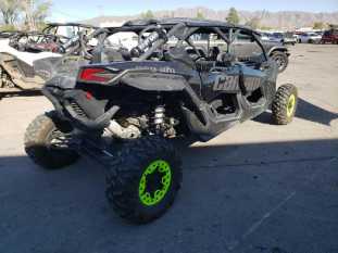 2021 Can-Am Sidebyside MAVERICK X VIN 3JBVNAV47MK001804 auction photo 3