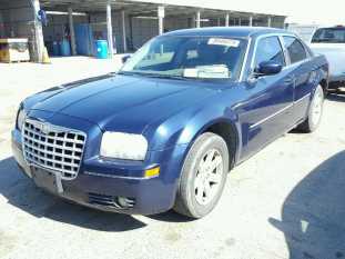 2006 Chrysler 300 LX VIN 2C3KA53G76H388588 фото с аукциона 1