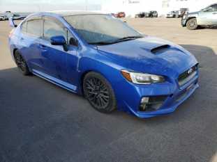 2016 SUBARU WRX STi VIN JF1VA2M66G9810743 auction photo 3