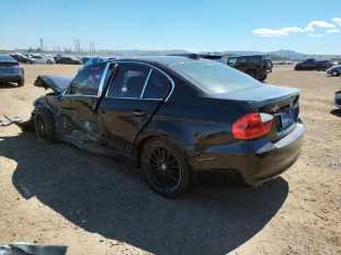 2006 BMW 330i 3-SERIES VIN WBAVB33586PS14448 фото с аукциона 2