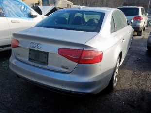 2015 Audi A4 PREMIUM QUATTRO VIN WAUBFAFL0FN045527 auction photo 3