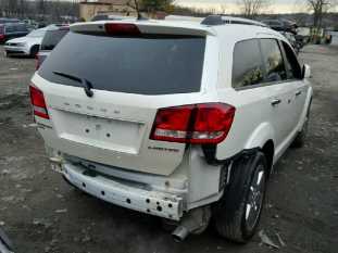 2014 Dodge Journey LI VIN 3C4PDDDG1ET187857 фото с аукциона 3