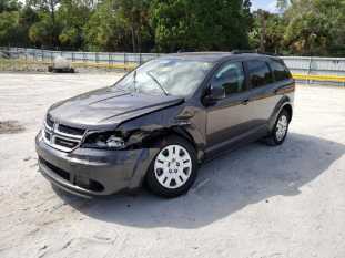 2020 DODGE Journey SE VIN 3C4PDCAB3LT214122 фото с аукциона 1