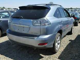 2008 Lexus Rx350 RX 350 VIN JTJHK31U282043882 фото с аукциона 3