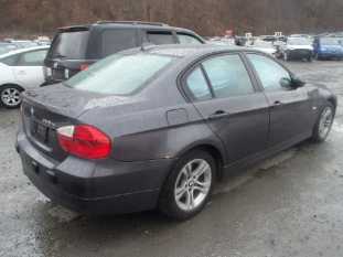 2008 BMW 328xi VIN WBAVC73578KX92951 фото с аукциона 3