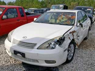 2004 Lexus ES MCV30L VIN JTHBA30G345003485 фото с аукциона 1