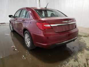 2014 Chrysler 200 LX VIN 1C3CCBAB0EN124493 фото с аукциона 2