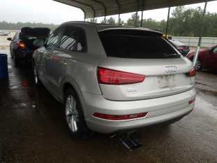 2017 Audi Q3 PREMIUM VIN WA1ECCFSXHR012715 фото с аукциона 2