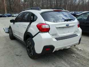 2015 SUBARU XV CrossTrek VIN JF2GPAMC8FH257343 фото с аукциона 2
