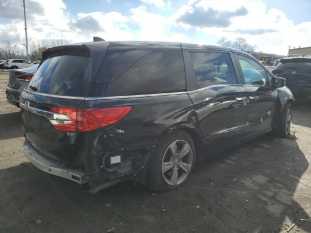 2019 HONDA Odyssey VIN 5FNRL6H77KB069663 фото с аукциона 2