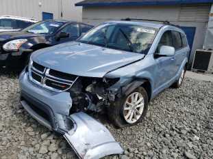 2013 DODGE JOURNEY SX VIN 3C4PDCBB9DT568453 фото с аукциона 1