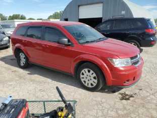 2014 Dodge Journey SE VIN 3C4PDCAB7ET245859 фото с аукциона 3