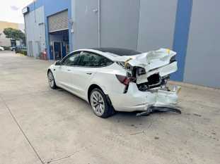 2022 Tesla Model 3 VIN 5YJ3E1EB1NF241508 фото с аукциона 2