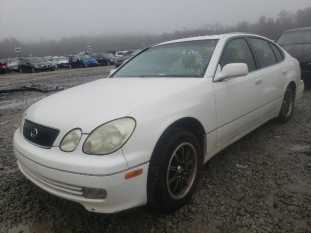 2002 LEXUS GS JZS160L VIN JT8BD69S920162280 фото с аукциона 1