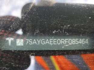 2024 TESLA Model Y VIN 7SAYGAEE0RF085464 фото с аукциона 5