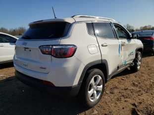 2018 Jeep Compass LA VIN 3C4NJDBB5JT418437 фото с аукциона 3