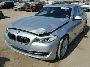 2012 BMW 535i 5-SERIES VIN WBAFR7C54CC815205 фото с аукциона 1