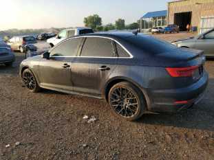 2017 Audi A4 PREMIUM VIN WAUENAF48HN046856 фото с аукциона 1