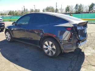 2024 Tesla Model Y VIN 7SAYGDEE5RF071397 фото с аукциона 1