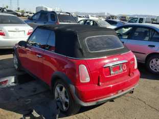 2005 MINI Cooper Convertible COOPER VIN WMWRF334X5TG11715 фото с аукциона 2