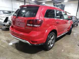 2017 DODGE Journey JC VIN 3C4PDDGG3HT696204 фото с аукциона 3