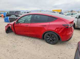 2021 Tesla Model Y VIN 5YJYGAEE1MF216889 auction photo 1