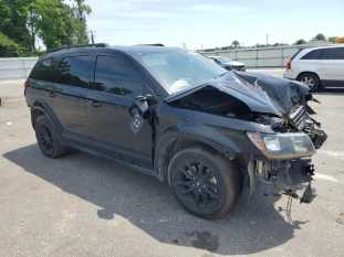 2020 DODGE Journey SE VIN 3C4PDCABXLT199747 фото с аукциона 3