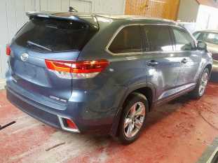 2019 TOYOTA Highlander ASU50L VIN 5TDDZRFH2KS987130 фото с аукциона 3