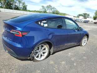 2021 Tesla Model Y VIN 5YJYGDEE0MF077498 фото с аукциона 2