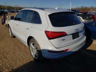 2017 Audi Q5 PREMIUM VIN WA1L2AFP3HA094649 auction photo 2