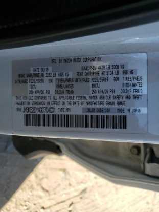 2016 Mazda CX-5 GT VIN JM3KE2DY4G0704001 фото с аукциона 5