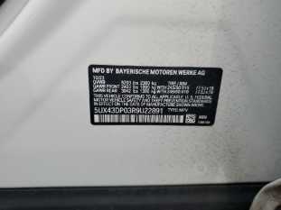 2024 BMW X3 SDRIVE3 VIN 5UX43DP03R9U22891 фото с аукциона 5