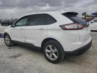 2016 FORD Edge SE VIN 2FMPK3G99GBC49643 фото с аукциона 1