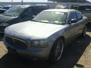 2006 DODGE Charger LX VIN 2B3KA43G26H293055 фото с аукциона 1