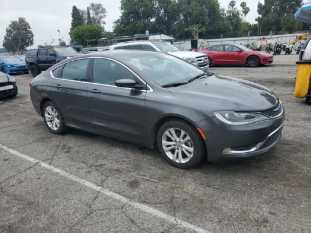 2015 CHRYSLER 200 LIMITE VIN 1C3CCCABXFN536959 фото с аукциона 3