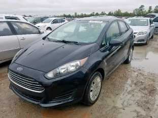 2015 Ford Fiesta S VIN 3FADP4AJ7FM121003 фото с аукциона 1