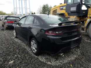 2013 Dodge DART SE VIN 1C3CDFAA3DD330598 auction photo 2