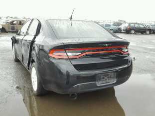 2013 Dodge Dart VIN 1C3CDFAA9DD141597 фото с аукциона 2