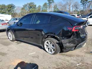 2021 TESLA Model Y VIN 5YJYGDEE2MF081066 фото с аукциона 1